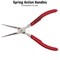 Teng Tools 6" Mini Needle Nose Pliers-  MBM468 MBM468 - alternate 2